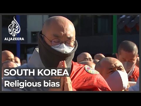 Buddhists in South Korea rally against gov&rsquo;t &rsquo;religious bias&rsquo;