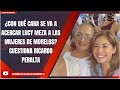 ¿CON QUÉ CARA SE VA A ACERCAR LUCY MEZA A LAS MUJERES DE MORELOS? CUESTIONA RICARDO PERALTA