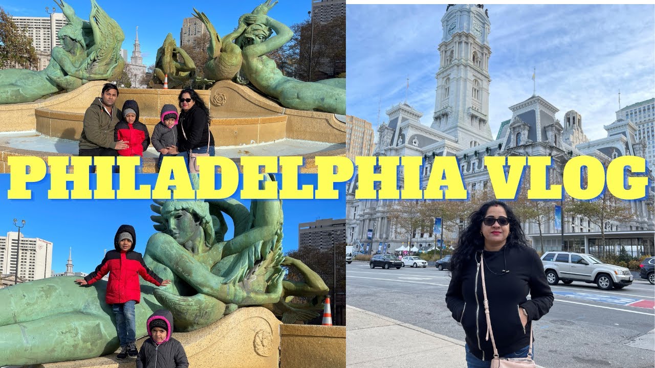 Philadelphia Vlog | Things to do in Philadelphia | PHILLY VLOG ...