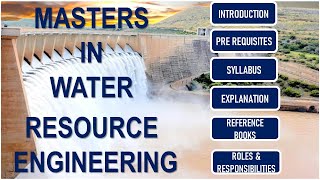Masters in Water Resource Engineering | Syllabus | Books | Roles & Responsibilities screenshot 4