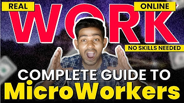 Microworkers Complete Guide Work From Home Jobs | Microworkers Review | Tutorial micro workers
