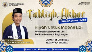 🔴LIVE | Tabligh Akbar Ustadz Abdul Somad | Universitas Riau Kepulauan | 2026