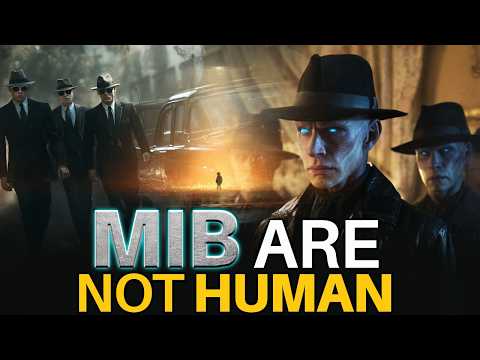 The Real Men In Black Interdimensional Agenda Exposed