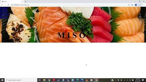 실제로 웹페이지 만들기 3강(CSS) 배경 이미지,일식집이름꾸미기