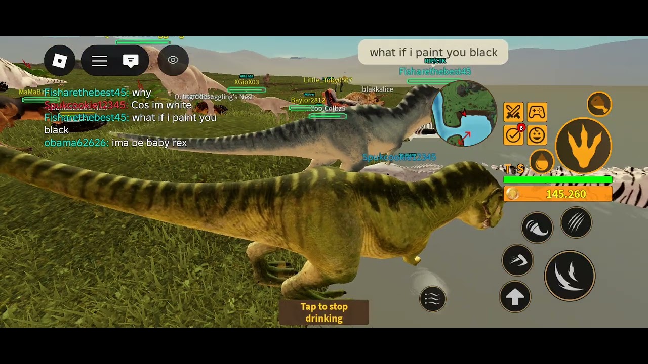 Chilling with my friends 