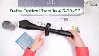 Delta Optical Javelin 4.5-30x56 riflescope review | Optics Trade Reviews