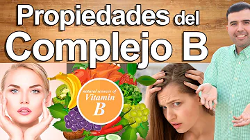 ¿Cuál es la diferencia entre la vitamina B12 y el complejo B?