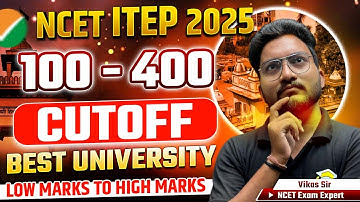 NCET 2025 Low Marks Admission😱| BA + BEd University List Out🔥| NCET 2025 Cutoff | Must Watch