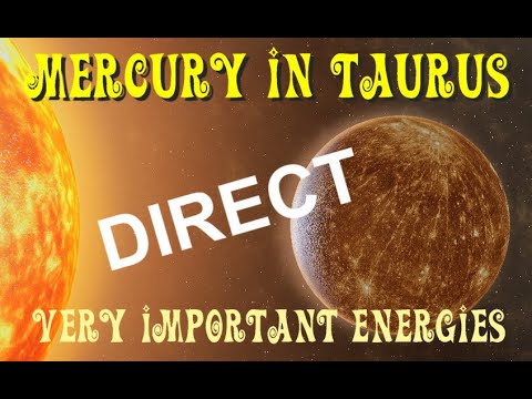 All Signs Mercury Direct in Taurus IMPORTANT Energies - A runner acts ...