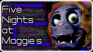 Five Nights at Maggie's 2 Full Walkthrough Night 1-6 + Extras