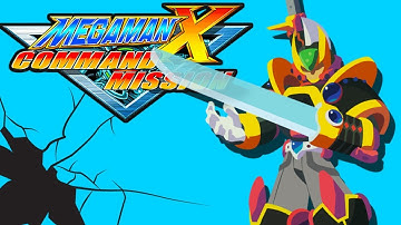 WTF IS THIS GAME - Megaman X: Command Mission | KBash Game Reviews