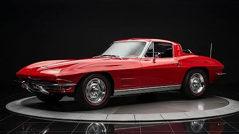 1963 Chevrolet Corvette | America’s Most Iconic Classic Muscle Car Reborn | Ideal Vehicles