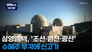 삼영엠텍, '조선·원전·광산' 수혜주 부각에 신고가 | Market Now 2 (20250904)