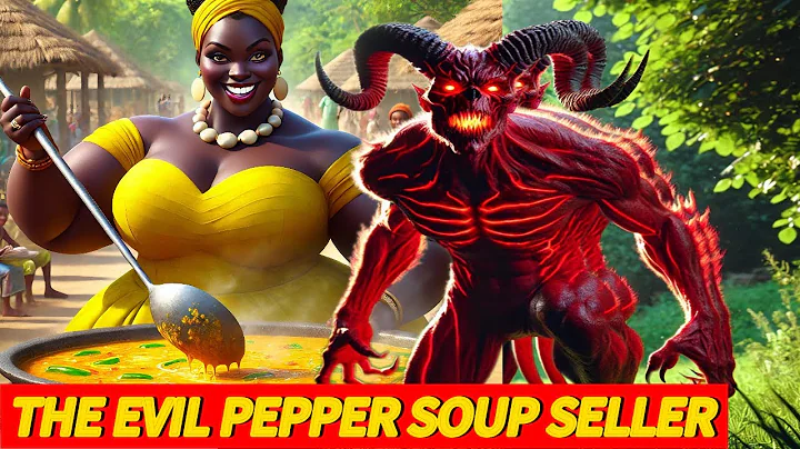 THE  EVIL PEPPERSOUP SELLER #storytime #moralstory #tales #africanfolktales 