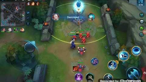 Heroes Evolved - Mikio gameplay