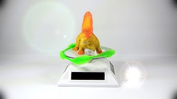 Solar Showcase - JD ---- Display stand , Rotating Display