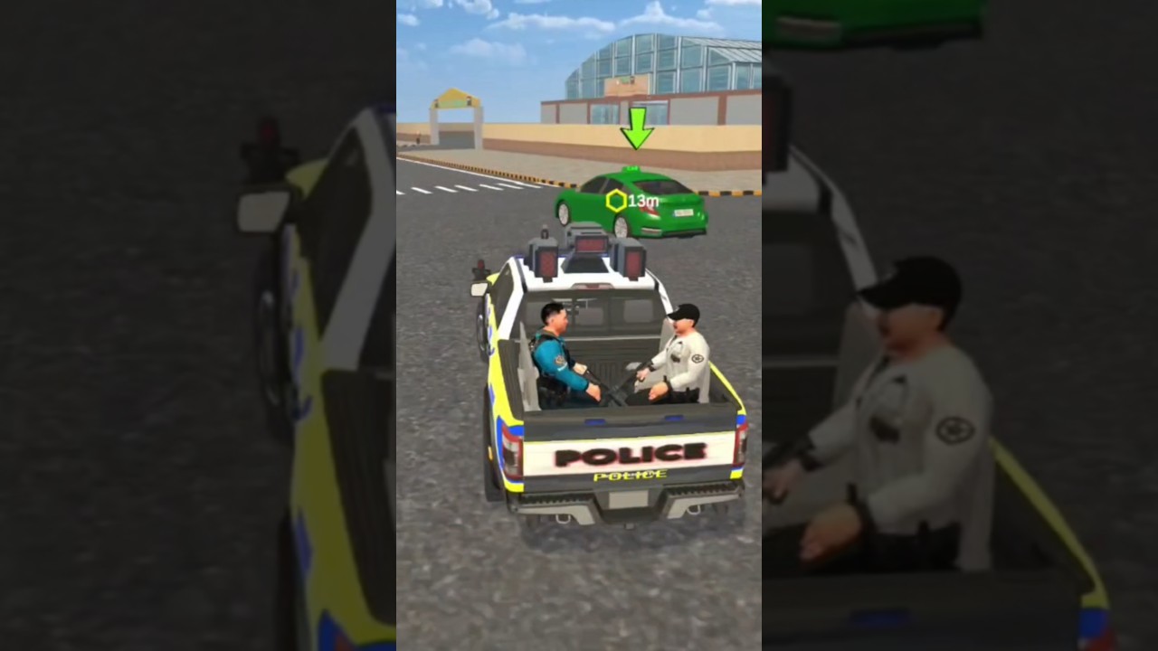 police Car Chase Simulator 3D - Real Cop Car Driving Multi - Story android gameplay #policechase