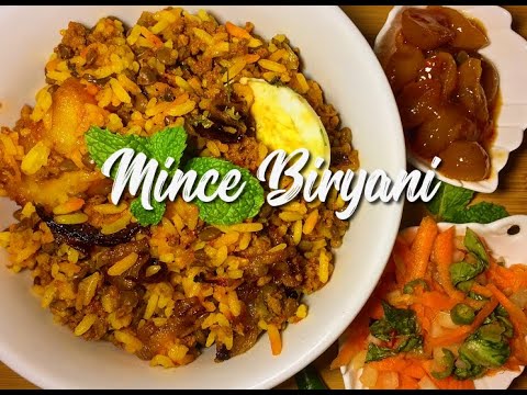 Mince Biryani Recipe | South African Recipes | Step By Step Recipes | EatMee Recipes