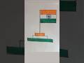 Indian flag drawing|india national flag drawing| #Art #India #flag #rebublicday #drawing