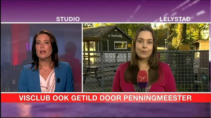 Visclub doet ook aangifte tegen penningmeester