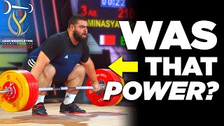 Gor vs Davoudi | Men's +109kg Asian Weightlifting Championships '22 FREE SESSION