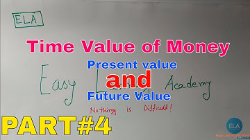 Time Value of Money / Part 4 /PV and FV /HSC & BBA Finance I Bangla Tutorials