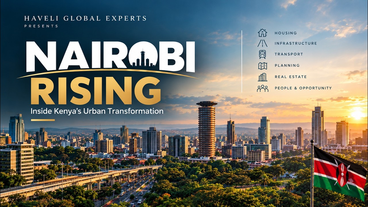 Still from Nairobi Rising: Inside Kenya's Urban Transformation