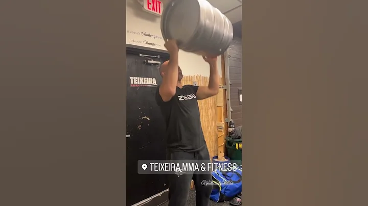 Retirement Workout  Glover Teixeira
