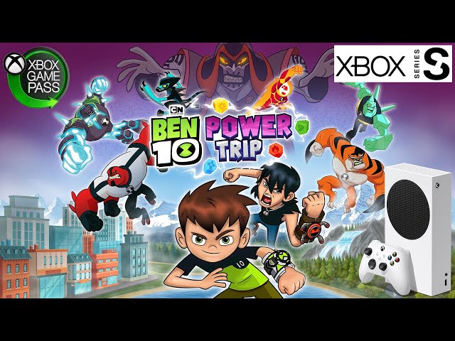 Jogo Ben 10 Power Trip Xbox One - Aventura 3d Com Aliens