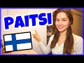 Learning paitsi in finnish  meaning and use with examples