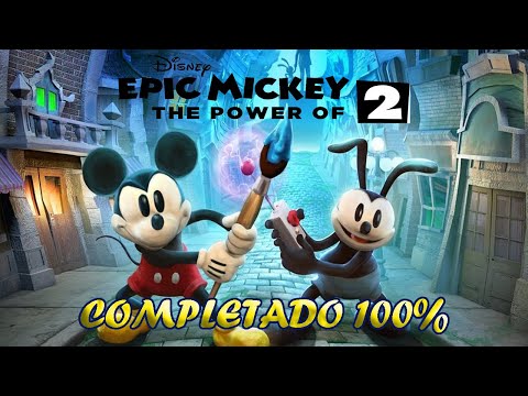 Vídeo: Se Revelaron Toneladas De Ilustraciones De Epic Mickey