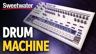 Behringer RD-9 Analog Drum Machine Demo