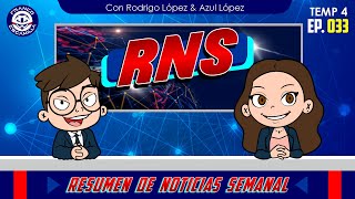 RNS con Azul y Rodri Temp 4.- Ep 33