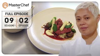 Duck vs. Lamb vs. Pigeon | MasterChef UK: The Professionals | S09 EP02