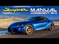 2023 Toyota GR Supra Manual - The Car We Always Wanted