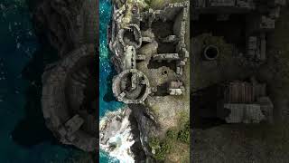 Lonely Fortress by the Sea Animated Map