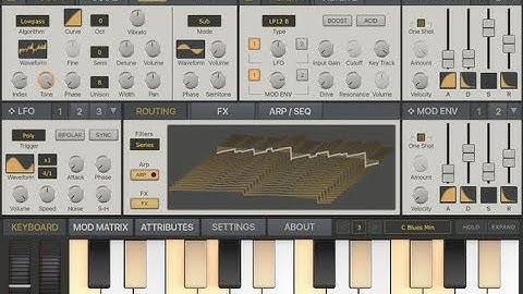 The AUv3 Show Synthmaster One IOS NAMM 2018 AUV3