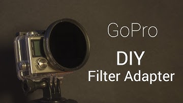 DIY GoPro Filter Adapter