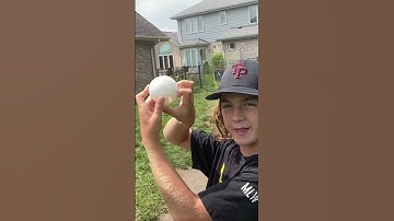 How to throw a Wiffleball knuckle ball#wiffleball #viral #pitching #fypシ