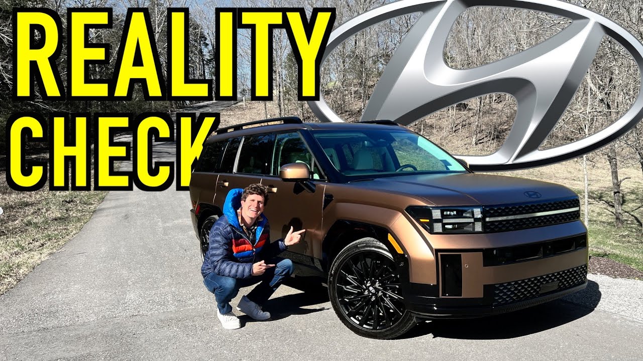 Is the New 2024 Hyundai Santa Fe Worth The INSANE Hype?