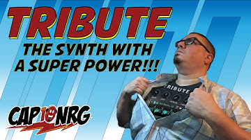 Tribute Rack Extension: The Synth with a Super Power