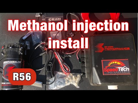 Snow Performance stage 2 methanol injection install | R56 Mini Cooper S