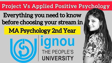 Project vs Applied Positive Psychology | what to choose?