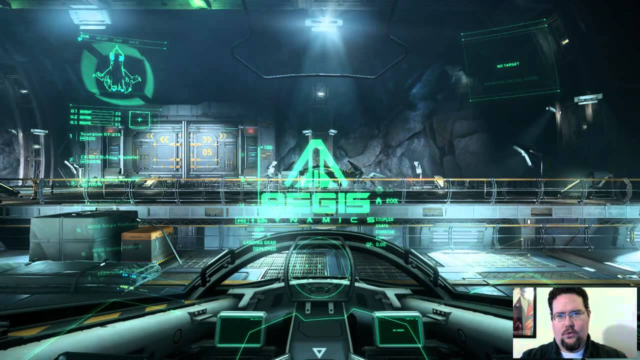 Star Citizen Basic Flight Training and 2.2. (Part 1) - YouTube