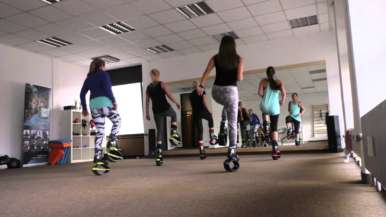 Kangoo Jumps Training am 22.März 2015 YouTube