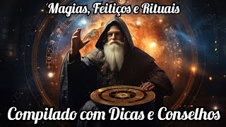 Magias, Feitiços e Rituais de Bruxaria, Ocultismo, Esoterismo, Misticismo, Espiritualidade Wicca