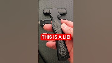 THEY LIED TO YOU! The MYTH Of Single / Double Action OTF Switchblades