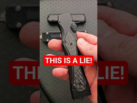 THEY LIED TO YOU! The MYTH Of Single / Double Action OTF Switchblades