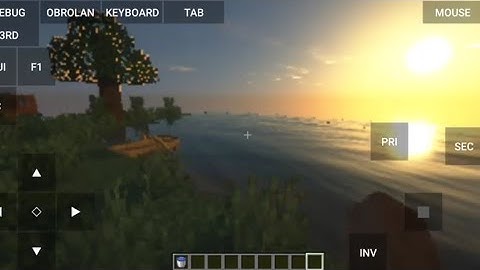 Top 1 Pojav launcher Shader | Virgl & Zink Render | No clickbait