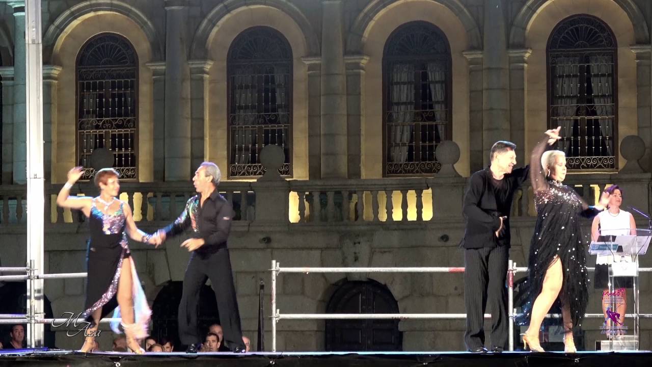 MueBT2016 Toledo Campeonato de España Ciudad de Toledo Chachachá +60 D 2 3 4 pasodobles toreros